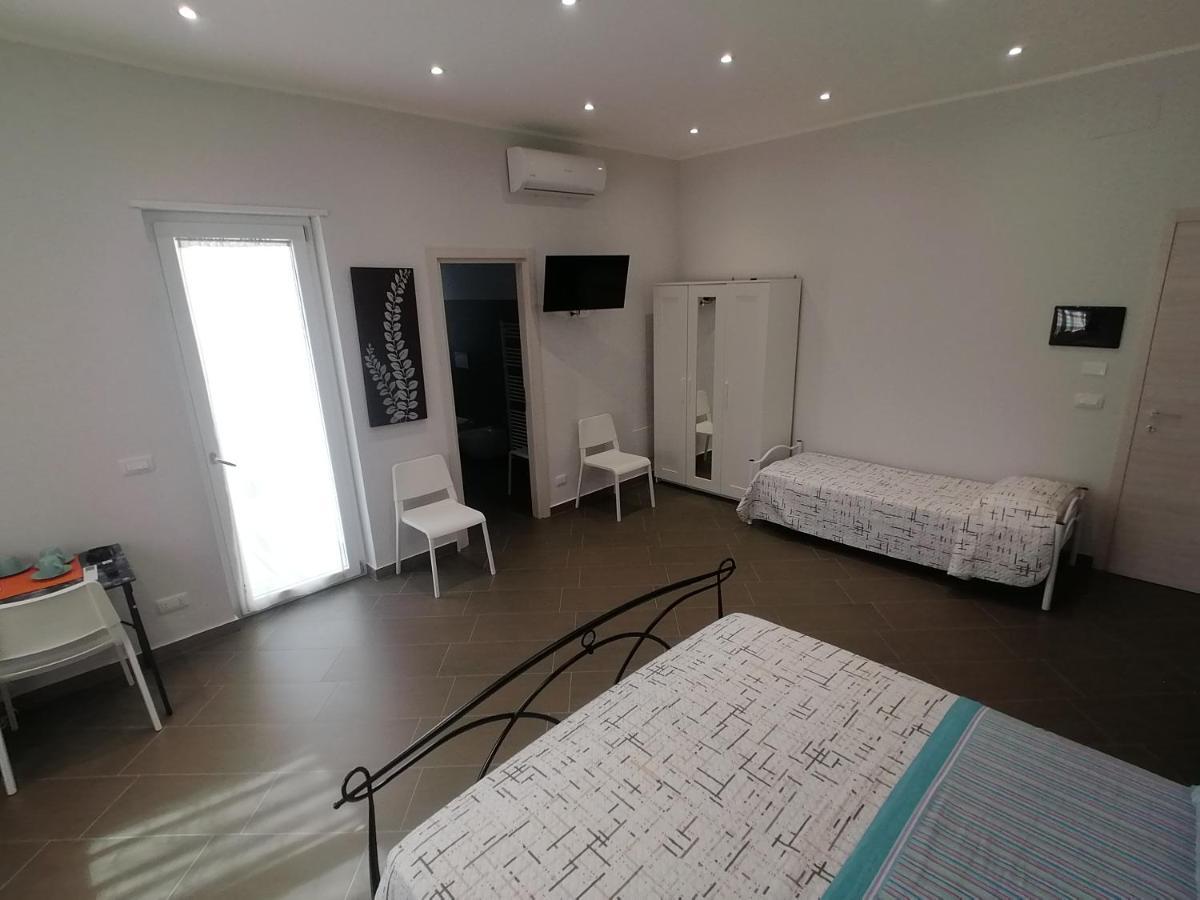 B&B Villa Agrume Messina Eksteriør bilde