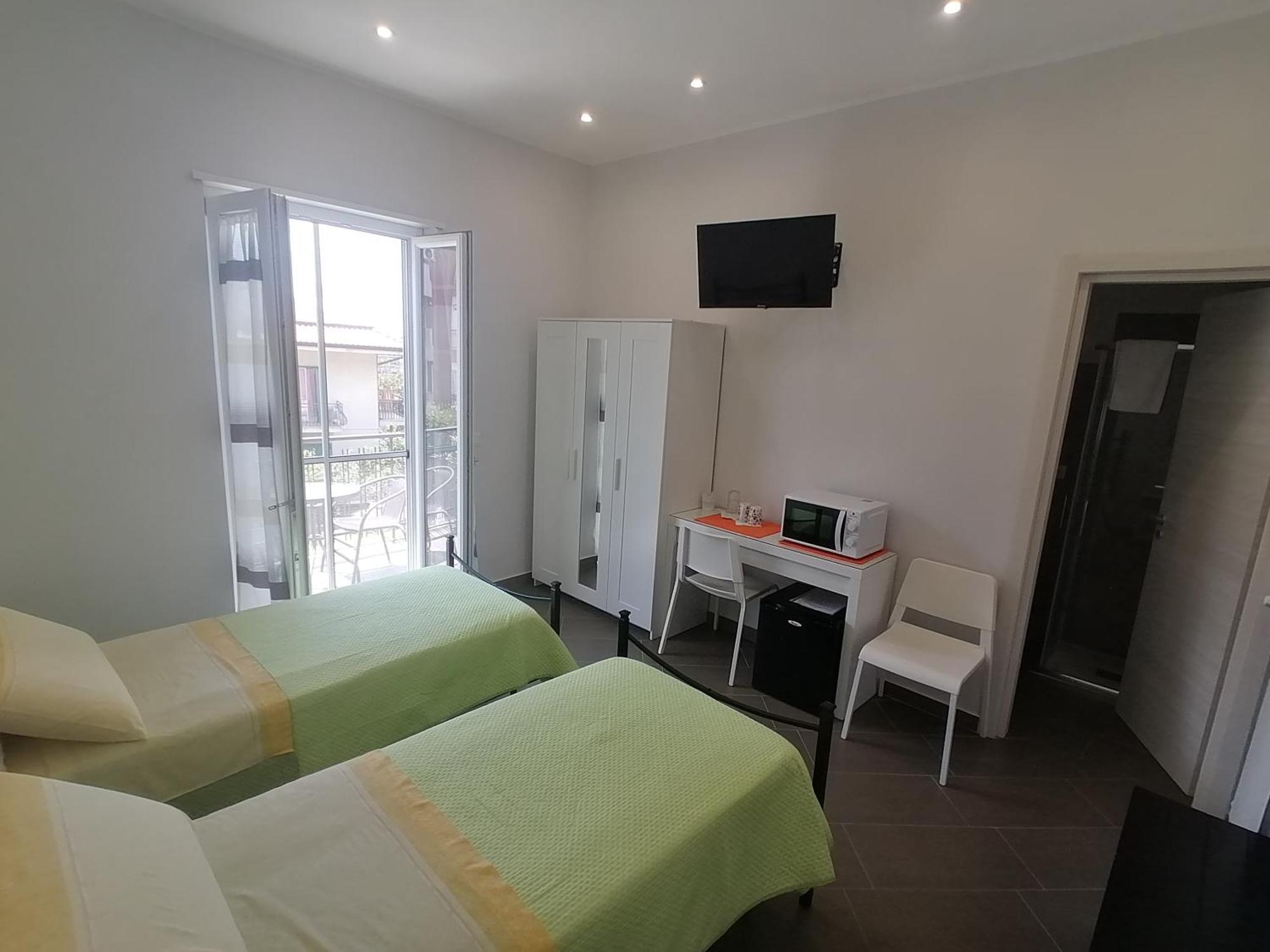 B&B Villa Agrume Messina Eksteriør bilde